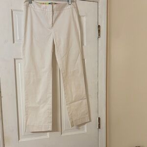 Lilly Pulitzer Cream Pants